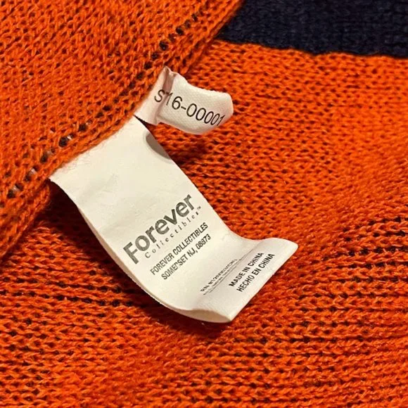 NWT DENVER BRONCOS Forever Collectible SCARF NFL WINTER SPORTS - Picture 2 of 3